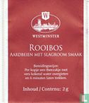 Rooibos Aardbeien met Slagroom Smaak - Afbeelding 1