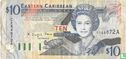 East Caribean States 10 dollar - Afbeelding 1