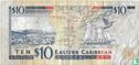 East Caribean States 10 dollar - Afbeelding 2