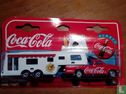 Pick-up ’Coca-Cola’ met caravan trailer - Image 2