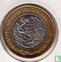 Mexico 20 peso 2014 "100 Years of the Taking of Zacatecas" - Afbeelding 2