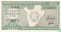 Burundi 10 francs - Image 1