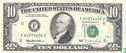 United States 10 dollars 1995 F - Image 1