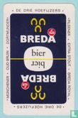 Joker, Belgium, Breda Bierstad, De Drie Hoefijzers Bier, Speelkaarten, Playing Cards - Afbeelding 2
