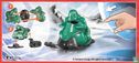 Sneeuwscooter (groen) - Afbeelding 3