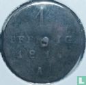 Prusse 1 pfennig 1816 - Image 1