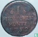 Preußen 1 Pfennig 1752 - Bild 1