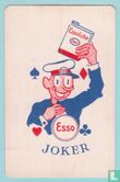 Joker, Belgium, Esso, Speelkaarten, Playing Cards - Bild 1