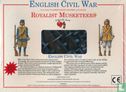 English Civil War Royalist Musketeers - Afbeelding 3