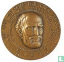 USA  NYU Hall Of Fame - Josiah Willard Gibbs  1966 - Bild 1