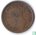 Nouvelle-Écosse 1 penny 1843 - Image 2