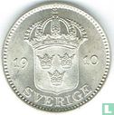 Sweden 25 öre 1910 - Image 1