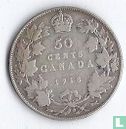 Canada 50 cents 1918 - Afbeelding 1