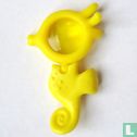 Seahorse with magnifier - Image 1