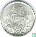 Sweden 25 öre 1914 - Image 2