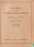 Atlasje bij de Nederlandsche literatuurgeschiedenis - Image 1