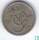 Suède 10 öre 1924 - Image 1