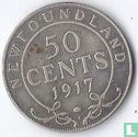Newfoundland 50 cents 1917 - Image 1