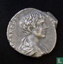 Romeinse Rijk, AR Denarius, 196-198 AD, Caracalla as Caesar under Septimius Severus, Rome, 198 AD - Afbeelding 1