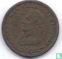 Canada half penny 1813 Wellington No date > Penning - Afbeelding 1