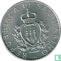 San Marino 2 Lire 1987 "15th anniversary Resumption of Sammarinese coinage" - Bild 2