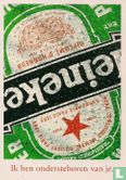 A000272 - Heineken "Ik ben ondersteboven van je" - Image 1
