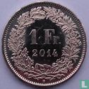 Switzerland 1 franc 2014 - Image 1