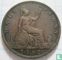 Verenigd Koninkrijk ½ penny 1862 - Afbeelding 1