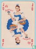 Joker, France, Can Can, Speelkaarten, Playing Cards, 1956 - Afbeelding 1