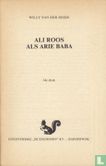 Alie Roos als Arie Baba - Image 3