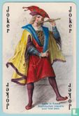 Joker, France, Le Florentin, Speelkaarten, Playing Cards, 1955 - Afbeelding 1