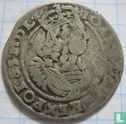 Pologne 6 groszy 1666 (AT) - Image 2