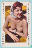Joker, France, Pierres Precieuses, Speelkaarten, Playing Cards, 1959 - Afbeelding 1