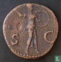 L'Empire romain, Claude 41-54 apr. J.-C., comme, AE, Rome, 41-42 AD  - Image 2
