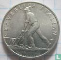 Italy 2 lire 1948 - Image 2