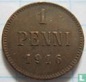 Finlande 1 penni 1916 - Image 1
