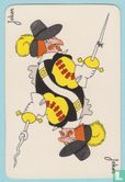 Joker, France, Les Mousquetaires, Speelkaarten, Playing Cards, 1954 - Bild 1