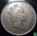 United Kingdom 10 pence 1992 (6.5 g - missstrike) - Image 1