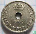 Norwegen 10 Øre 1946 - Bild 1