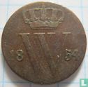 Niederlande ½ Cent 1854 - Bild 1