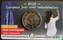 België 2 euro 2015 (coincard - NLD) "European year for development" - Afbeelding 1