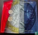 France mint set 2001 "introduction of the Euro ' - Image 1