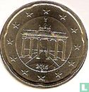 Duitsland 20 cent 2015 (G)  - Afbeelding 1