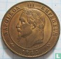 Frankrijk 10 centimes 1864 (K) - Afbeelding 1