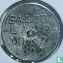 Salzbourg 4 kreuzer 1692 - Image 1