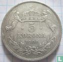 Hongarije 5 korona 1900 - Afbeelding 1