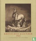 Kritischer Kalender 1965 - 27 Lithographien von A. Paul Weber - Afbeelding 1