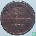 Birkenfeld 3 pfennige 1858 - Image 1