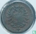 Empire allemand 1 pfennig 1875 (G) - Image 2