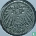Duitse Rijk 5 pfennig 1899 (F) - Afbeelding 2
